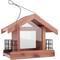 Show in main carousel: Pennington Cedar Chalet Bird Feeder slide 1 of 7
