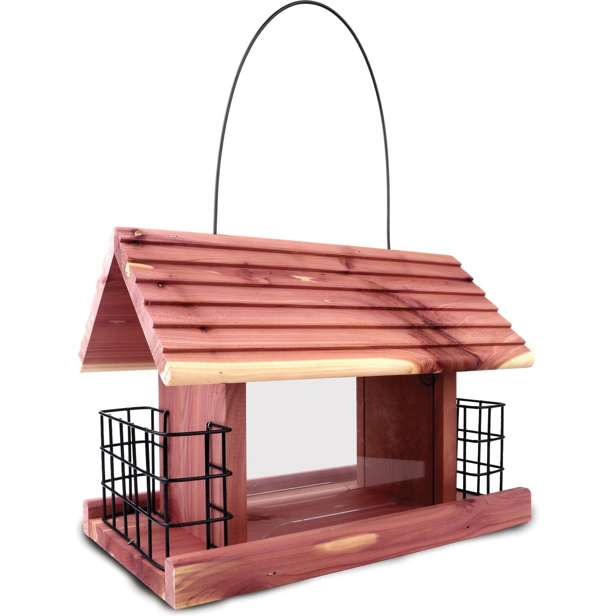 Pennington Cedar Grand Snack Shack Bird Feeder