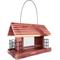 Show in main carousel: Pennington Cedar Grand Snack Shack Bird Feeder slide 1 of 10