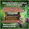 Show in main carousel: Pennington Cedar Grand Snack Shack Bird Feeder slide 3 of 10