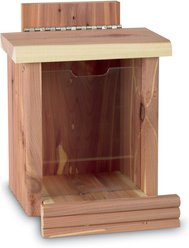 Pennington Cedar Squirrel Snacker Feeder slide 2 of 9
