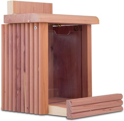 Show full view: Pennington Cedar Squirrel Snacker Feeder slide 9 of 12