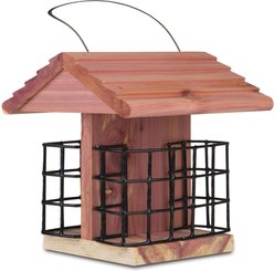 Pennington Cedar Suet Station Bird Feeder