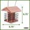 Show in main carousel: Pennington Cedar Suet Station Bird Feeder slide 2 of 12