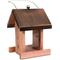 Show in main carousel: Pennington Copper Roof Songbird Villa Seed Bird Feeder slide 1 of 9