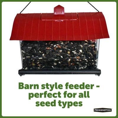 Show full view: Pennington Country Barn Bird Feeder slide 3 of 9