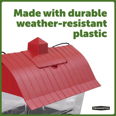 Show full view: Pennington Country Barn Bird Feeder slide 4 of 9