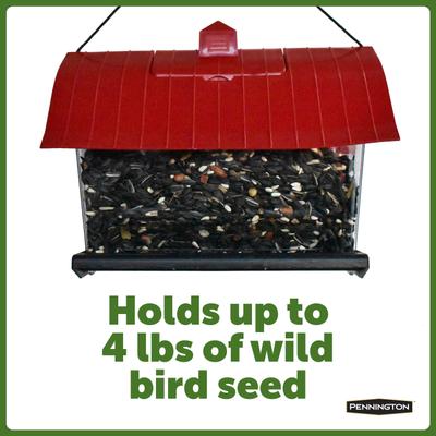 Show full view: Pennington Country Barn Bird Feeder slide 9 of 9