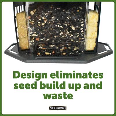 Show full view: Pennington Earth Smart EcoBistro Bird Feeder slide 6 of 9
