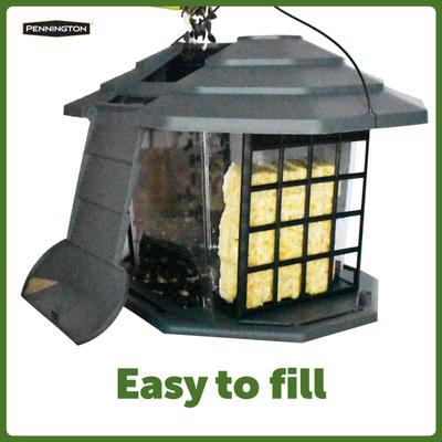 Show full view: Pennington Earth Smart EcoBistro Bird Feeder slide 8 of 9
