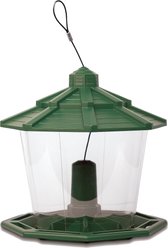 Pennington Earth Smart Recycled Ecozebo Bird Feeder, Green