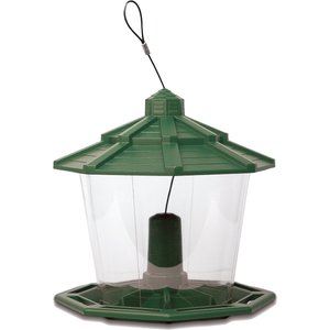 Pennington Earth Smart Recycled Ecozebo Bird Feeder, Green