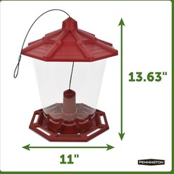 Pennington Earth Smart Recycled Grand Ecozebo Bird Feeder slide 2 of 9