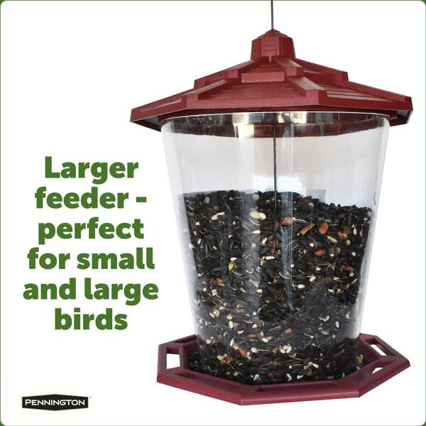 Pennington Earth Smart Recycled EcoGazebo Bird Feeder