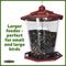 Show in main carousel: Pennington Earth Smart Recycled Grand Ecozebo Bird Feeder slide 3 of 10