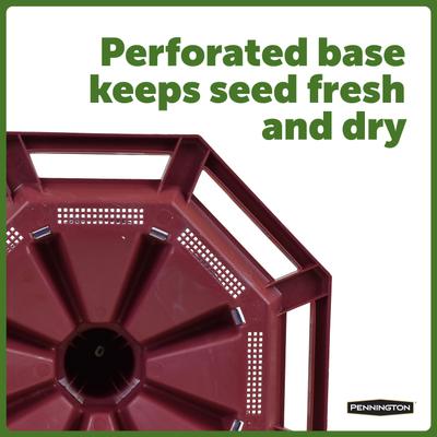 Show full view: Pennington Earth Smart Recycled Grand Ecozebo Bird Feeder slide 5 of 10