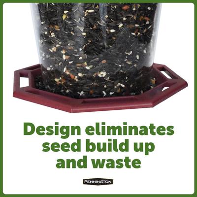 Show full view: Pennington Earth Smart Recycled Grand Ecozebo Bird Feeder slide 7 of 10