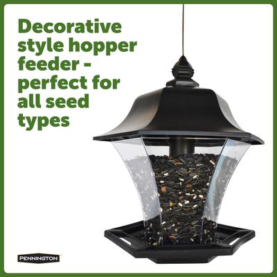 Show full view: Pennington Garden Coach Light Bird Feeder slide 3 of 10