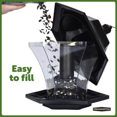 Show full view: Pennington Garden Coach Light Bird Feeder slide 8 of 10