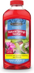 Pennington Natural Springs Hummingbird Nectar Concentrate, 16-fl oz bottle