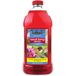 Pennington Natural Springs Ready To Use Hummingbird Nectar, 64-oz bottle