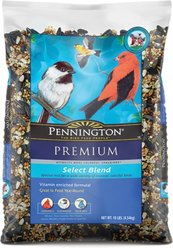 Pennington Premium Select Blend Bird Food, 20-lb bag