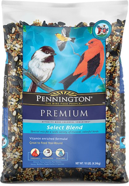 Show full view: Pennington Premium Select Blend Bird Food, 20-lb bag slide 1 of 12