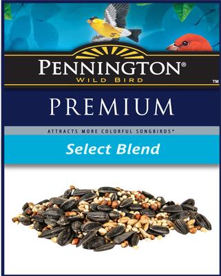 Show full view: Pennington Premium Select Blend Bird Food, 20-lb bag slide 3 of 12