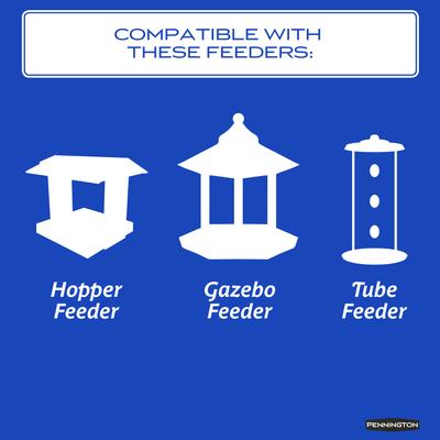 Show full view: Pennington Premium Select Blend Bird Food, 20-lb bag slide 6 of 12