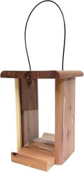Pennington Pride Cedar Bin Bird Feeder