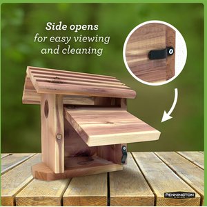 Pennington Pride Cedar Bird House