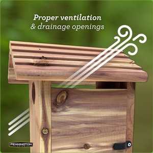 Pennington Pride Cedar Bird House