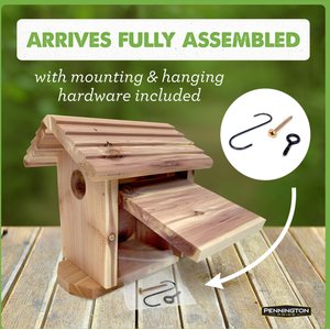 Pennington Pride Cedar Bird House