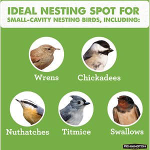 Pennington Pride Cedar Bird House