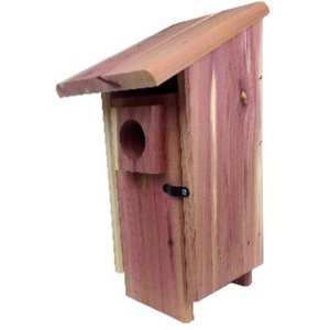 Pennington Pride Cedar Predator Guard Bird House