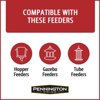 Show full view: Pennington Pride Red Bird Blend Bird Food, 10-lb bag slide 5 of 8