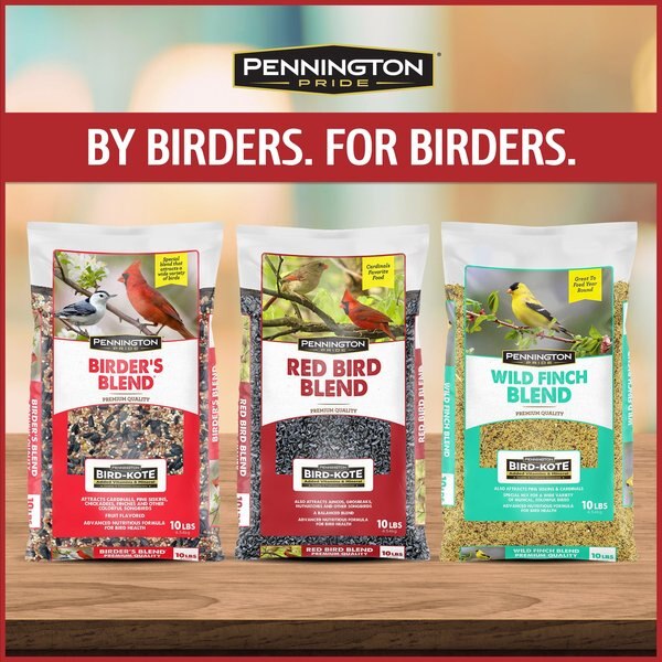 Pennington Pride Red Bird Blend Bird Food, 10-lb bag