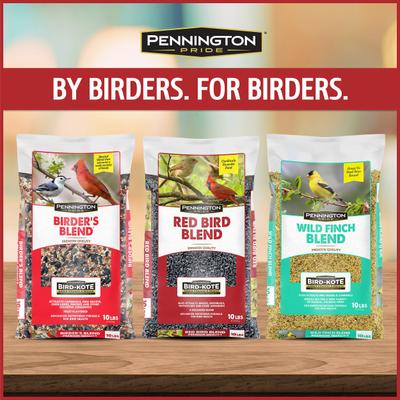 Show full view: Pennington Pride Red Bird Blend Bird Food, 10-lb bag slide 7 of 8