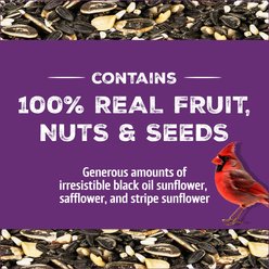 Pennington Pride Songbird Nut & Fruit Blend Bird Food, 10-lb bag slide 2 of 9