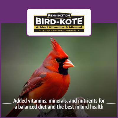 Show full view: Pennington Pride Songbird Nut & Fruit Blend Bird Food, 10-lb bag slide 6 of 9