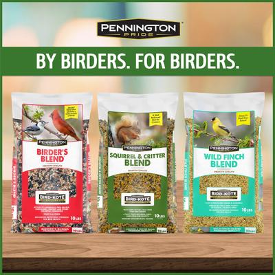 Show full view: Pennington Pride Squirrel & Critter Bird Food Blend, 10-lb bag slide 7 of 9