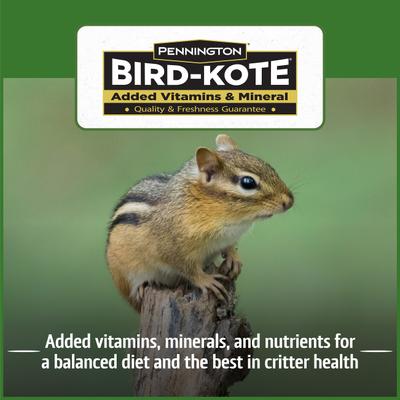 Show full view: Pennington Pride Squirrel & Critter Bird Food Blend, 10-lb bag slide 5 of 9