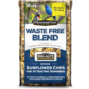 Pennington Pride Waste Free Blend Bird Food, 10-lb bag
