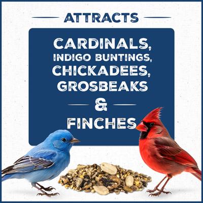 Show full view: Pennington Pride Waste Free Blend Bird Food, 10-lb bag slide 3 of 8