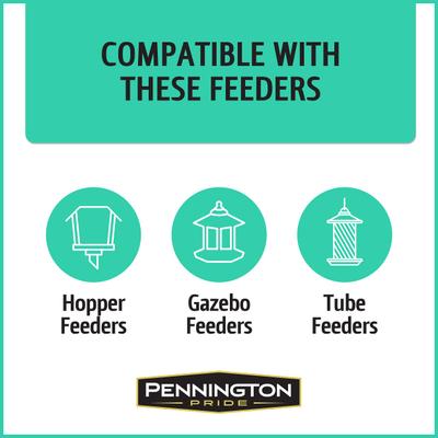 Show full view: Pennington Pride Wild Finch Blend Bird Food, 10-lb bag slide 5 of 9