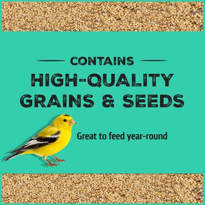 Show full view: Pennington Pride Wild Finch Blend Bird Food, 10-lb bag slide 2 of 9