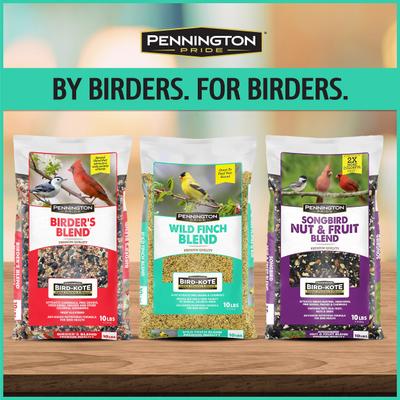 Show full view: Pennington Pride Wild Finch Blend Bird Food, 10-lb bag slide 8 of 9
