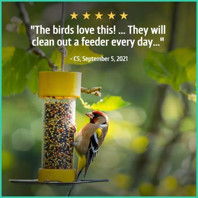 Show full view: Pennington Pride Wild Finch Blend Bird Food, 10-lb bag slide 7 of 9