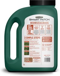 Pennington Smart Patch Bermudagrass Mix Dog Lawn-Treatment & Grass Saver, 5-lb jug slide 2 of 9