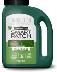 Pennington Smart Patch Tall Fescue Mix Dog Lawn-Treatment & Grass Saver, 5-lb jug